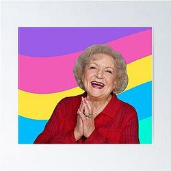 Betty White Golden Girls