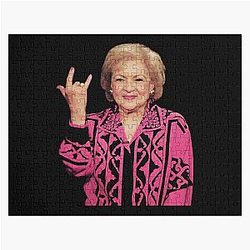 Betty White Meme Jigsaw Puzzle