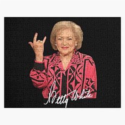 Betty White Essential Jigsaw Puzzle