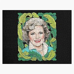 Betty White Thank You For The Memory Jigsaw Puzzle
