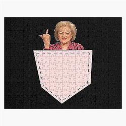 Betty White Jigsaw Puzzle