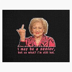 Betty White Jigsaw Puzzle