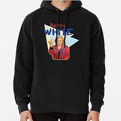 Betty White Famous Hoodie