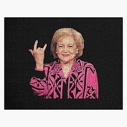 Betty White Jigsaw Puzzle