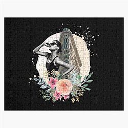 Betty White Girl Jigsaw Puzzle