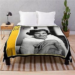 Betty White Premium Throw Blanket