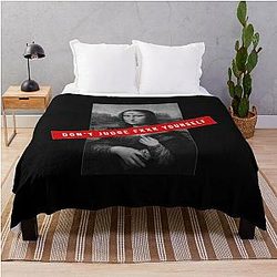 INSPIRED BY BETTY WHITE STAY GOLD Throw Blanket