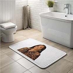 Beyond The Gates LA 0402 Bath Mats