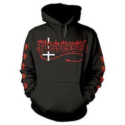 Beyond the Gates Pullover Hoodie Size L Black