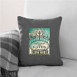 Beyond the Gates Drape Beyond The Gates Pillows Cover