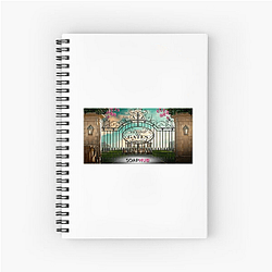 Beyond the Gates Glint Beyond The Gates Notebook