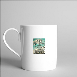Beyond the Gates Drape Beyond The Gates Mugs