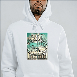 Beyond the Gates Drape Beyond The Gates Hoodies