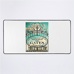 Beyond the Gates Drape Beyond The Gates Mouse Pads