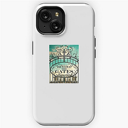 Beyond the Gates Drape Beyond The Gates iPhone Cases