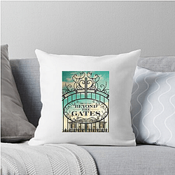 Beyond the Gates Drape Beyond The Gates Pillows Cover