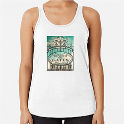 Beyond the Gates Drape Beyond The Gates Tank Tops