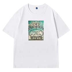Beyond the Gates Drape Beyond The Gates T-Shirts