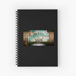 Beyond the Gates Glint Beyond The Gates Notebook