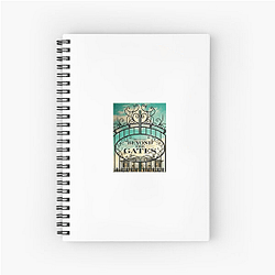 Beyond the Gates Drape Beyond The Gates Notebook