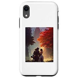 iPhone XR The Castle Beyond Gates by Don Castillo Art Case