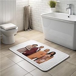 Beyond The Gates - 80s Horror Throwback Beyond The Gates Bath Mats