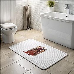 Beyond The Gates - Barbara Crampton Role Beyond The Gates Bath Mats