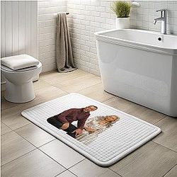 Beyond The Gates - Jumanji Style Consequences Beyond The Gates Bath Mats