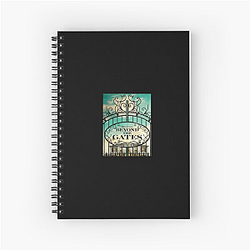 Beyond the Gates Drape Beyond The Gates Notebook