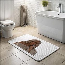 Beyond The Gates LA 0402 Bath Mats