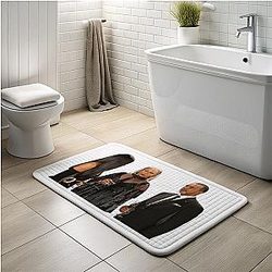 Beyond The Gates LA 0402 Bath Mats