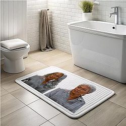 Beyond The Gates LA 0402 Bath Mats