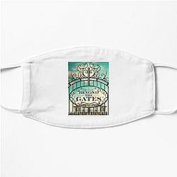 Beyond the Gates Drape Beyond The Gates Face Masks