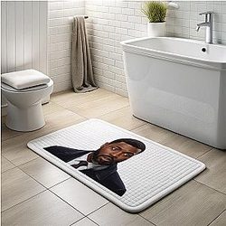 Beyond The Gates LA 0402 Bath Mats