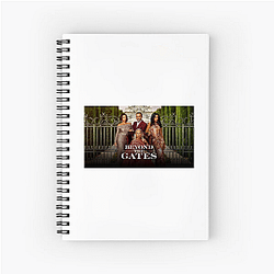 Beyond The Gates Merch Collection Beyond The Gates Notebook