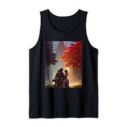 The Castle Beyond the Gate by Don Castillo Art Tank Top