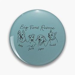 Big Time Rush Merch Pin