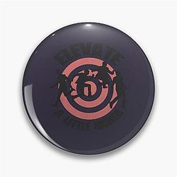 Women Men Big Time Fan Pin