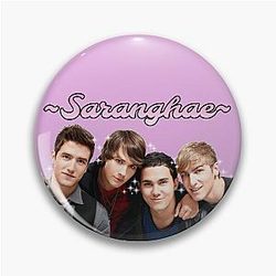 Big Time Rush Kpop Edition Pin
