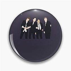 Anniversary Gift Big Time Rush Music Fan Pin