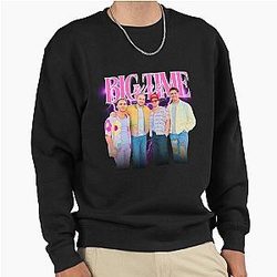 Big Time Rush met Bliksem Pullover Sweatshirt