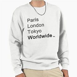 Worldwide Big Time Pullover Sweatshirt