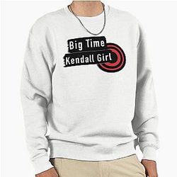 Big Time Girl Active Pullover Sweatshirt