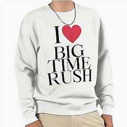 Big Time Rush BTR Pullover Sweatshirt