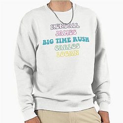 Big Time Rush Pullover Sweatshirt