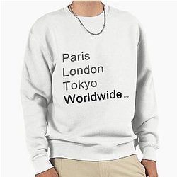Worldwide Big Time Rush Pullover Hoodie