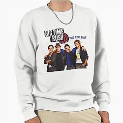 Big Time Rush Tour 2025 Pullover Sweatshirt