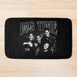 Big Time Rush Tour 2025 Fan Art Bath Mat