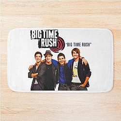 Big Time Rush Tour 2025 Bath Mat
