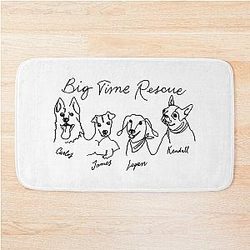 Rescue Big Time Rush Bath Mat